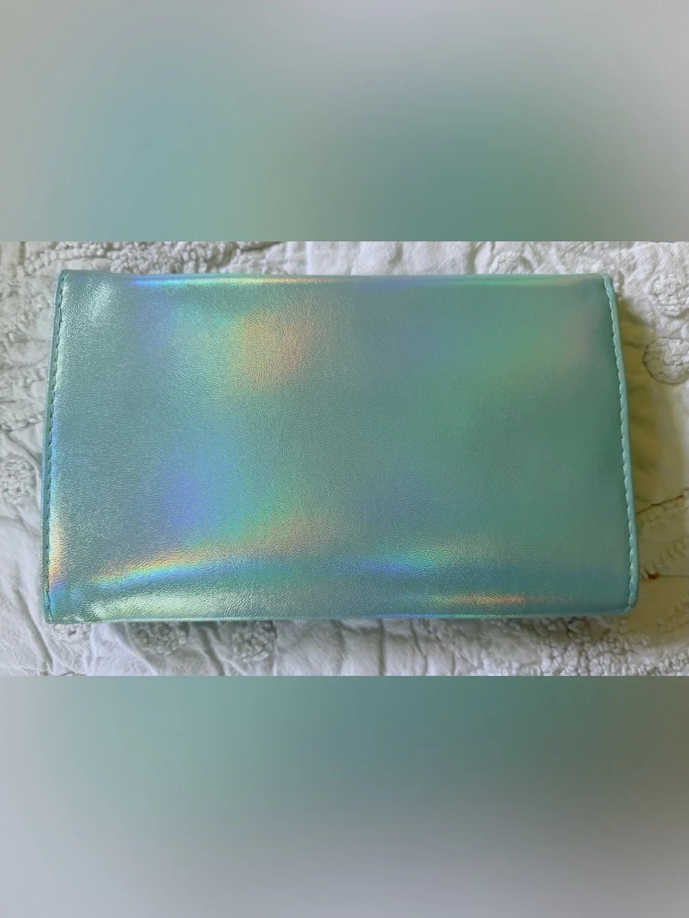 Set of 12 Tiffany & Co Fashion Makeup Brushes NEW in Branded Iridescent Box